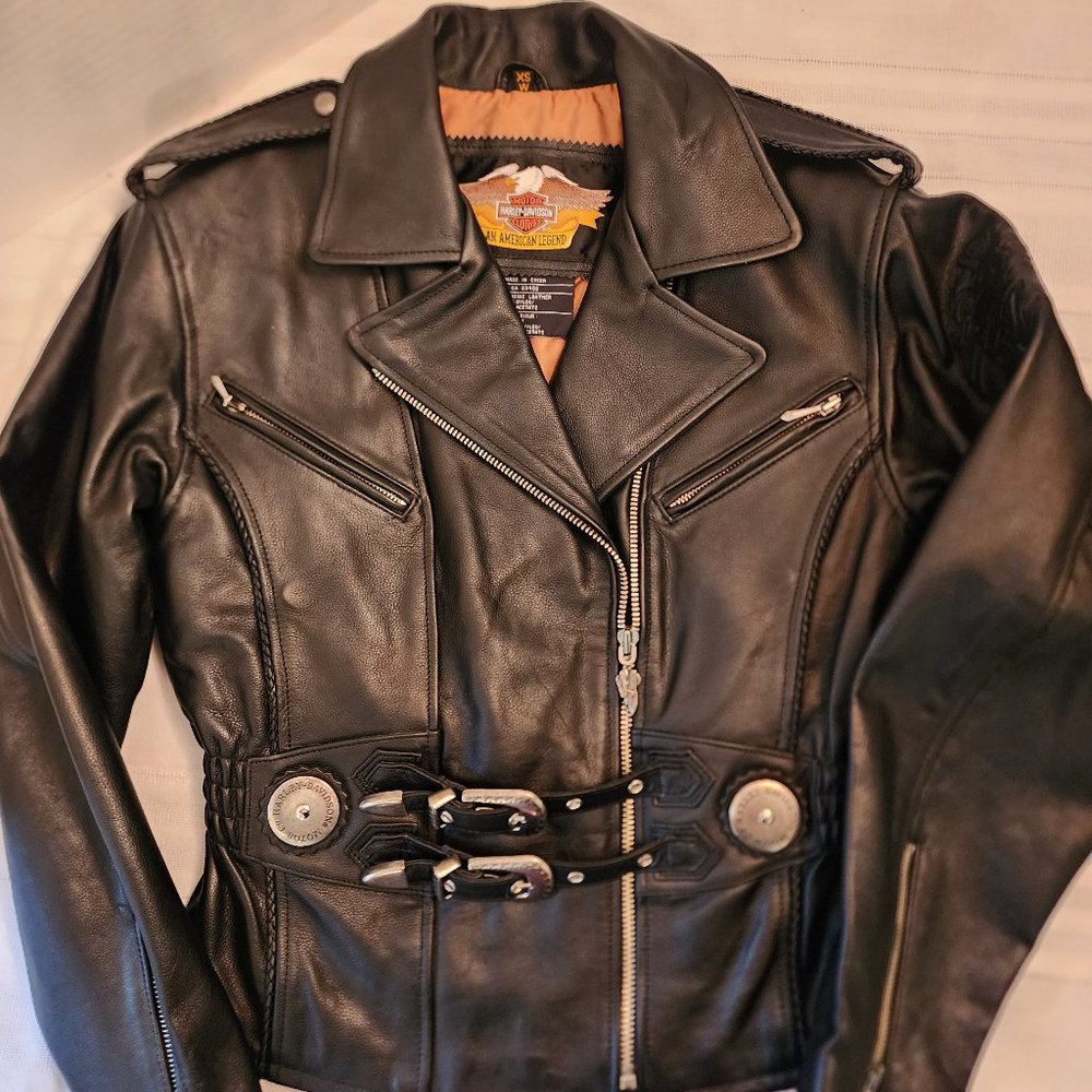 Harley Davidson Women's Leather Jacket